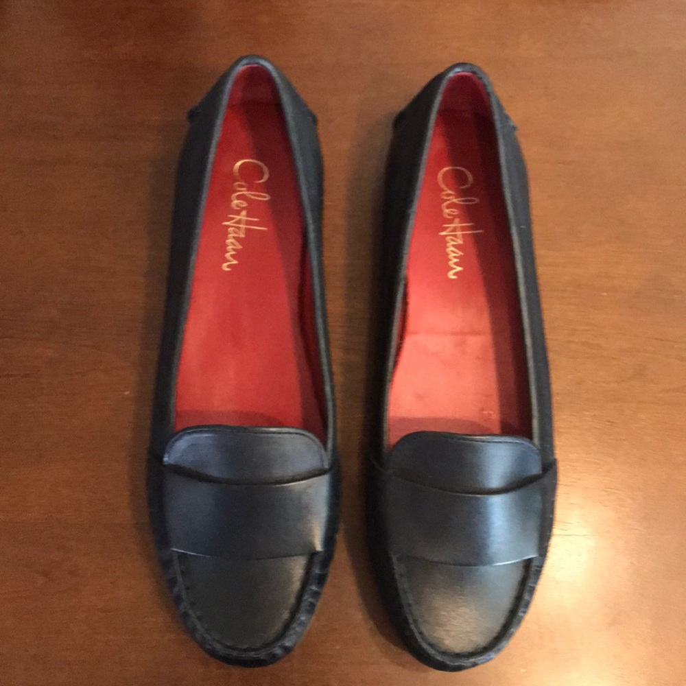 Cole Haan black dress flats 9